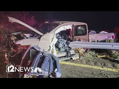 Crash raises questions about guardrail safety in Arizona
