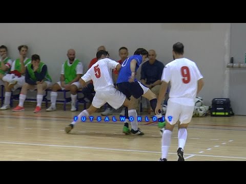 29/9/16 Five Bellusco - CUS Bergamo . . .  serie C2 , futsal /  calcio a 5