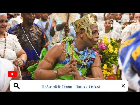 RUM DE OXOSSI - ILE ASE AFEFE OMAN