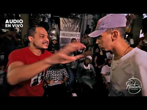 FREE CONVICT - Batalla Suéltale el Beat (FINAL: NosRex vs Ramthewan)