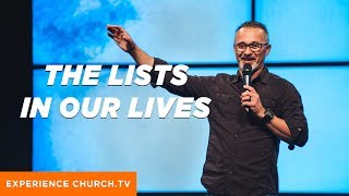 The Lists In Our Lives