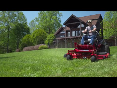 Most Comfortable Zero Turn Mower with MyRIDE® Suspension - 2017
