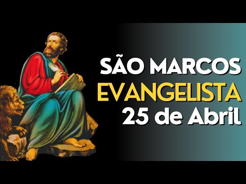 São Marcos Evangelista: Conheça a sua Vida e Legado