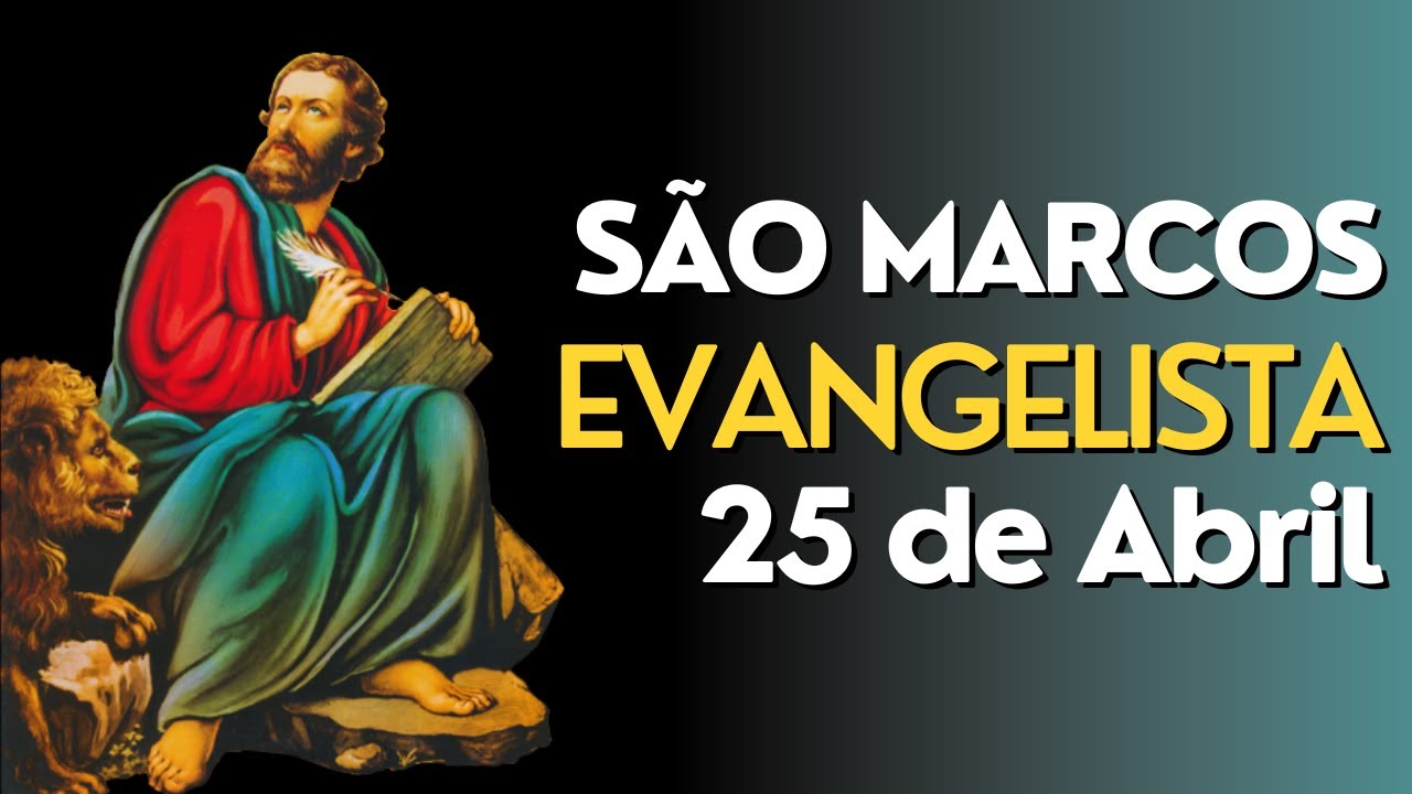 São Marcos Evangelista: Conheça a sua Vida e Legado