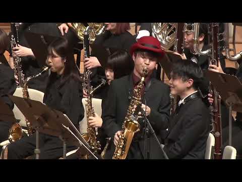 【国立音楽大学】 和泉 宏隆／真島 俊夫 編曲／塩谷 哲 ピアノソロ： 宝島（2022年12月11日 第51回シンフォニック ウインド アンサンブル定期演奏会アンコール）