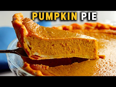Perfect Pumpkin Pie Recipe