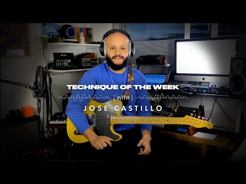 Jose Castillo on Guitar Hooks | Technique of the Week | Fender