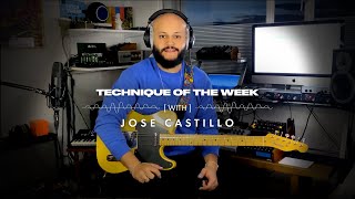  - Jose Castillo on Guitar Hooks | Technique of the Week | Fender