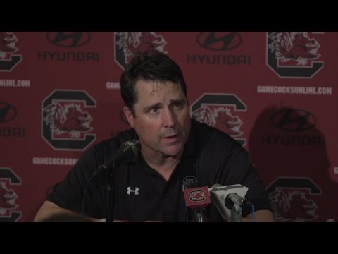 POST-GAME: Will Muschamp on Mississippi State — 9/10/16