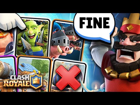 QUESTA è VERAMENTE la FINE... Clash Royale