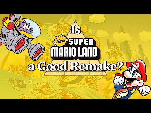 Is New Super Mario Land a Good Remake?