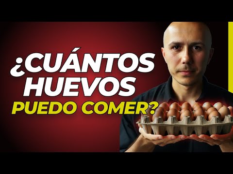 Come HUEVO todos los días y mira lo que pasa en tu cuerpo | ¿Qué pasa si como 5 huevos al día?