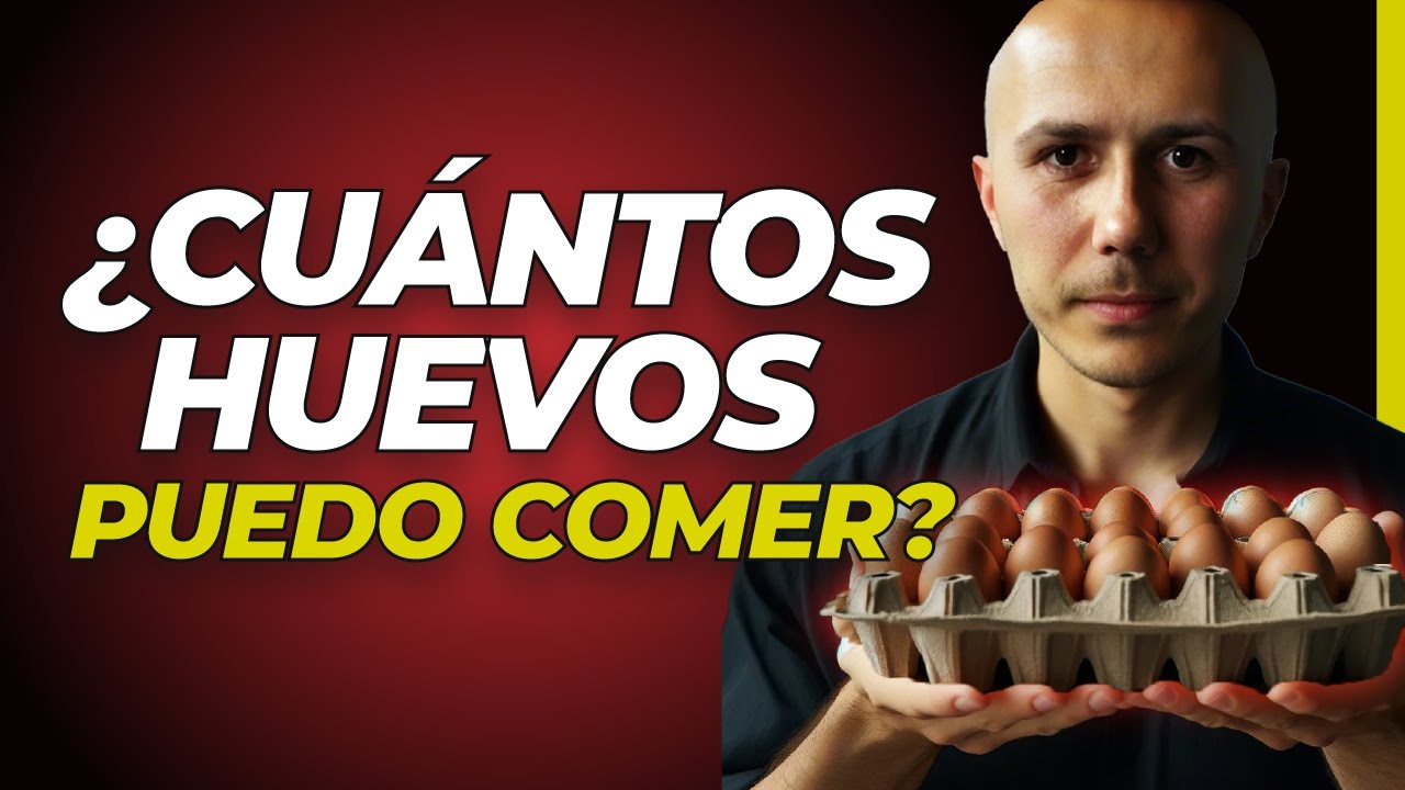 Come HUEVO todos los días y mira lo que pasa en tu cuerpo | ¿Qué pasa si como 5 huevos al día?