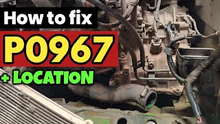 OBD Code p0967 Guide to Repair