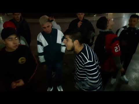 PYRO vs TITO vs LIRIKAL - 8vos - Fecha 1 (Torneo 18/19) - SAN JUSTO UNDER - 10/08/18