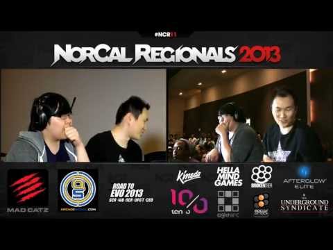 NorCal Regionals 2013  SSF4 AE - Day 3 pt2