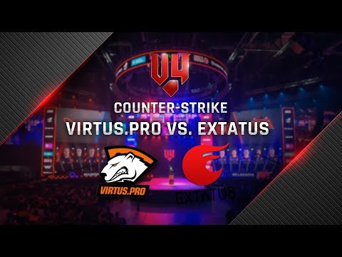 V4 Finals CS:GO - Groupstage - Virtus.Pro vs. eXtatus (mirage)