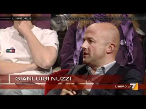 L'INFEDELE 04/04/2011 - L'intervento di Enrico Mentana
