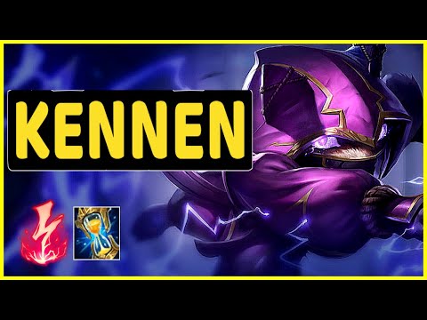 KENNEN VS KARMA SUPPORT GAMEPLAY GRANDMASTER I