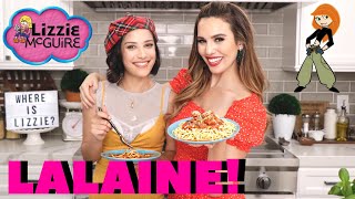 Lizzie McGuire&#39;s LALAINE and Kim Possible Get Saucy!!!