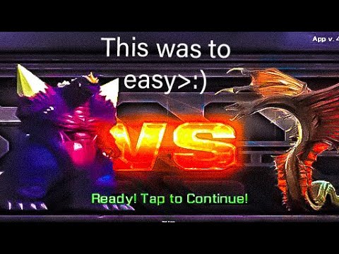 Space Godzilla vs war bat