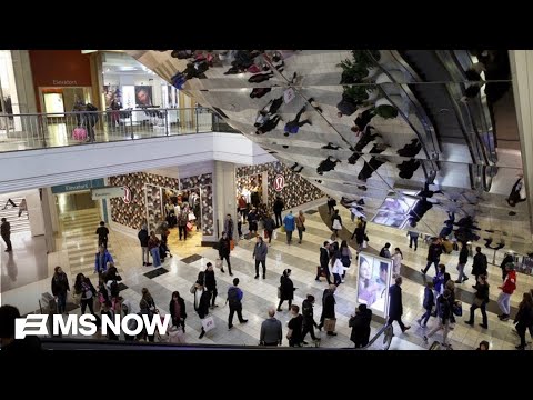 Consumer confidence SLUMPS as Black Friday shopping kicks off