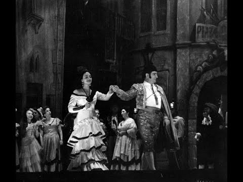 Cesare Bardelli Carmen 1966 Maestro V. La Selva,N. Rankin, A, Lance Live secondo CD