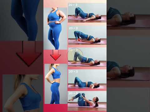 pet kam karne ki exercise | thigh fat burning exercises for women