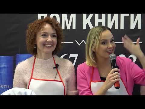 «Не кухня, а песня!» с Анной Бутурлиной и Наталией Быстровой, озвучивших Эльзу и Анну