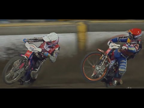 Grigorij Laguta vs. Emil Sayfutdinov! (IMME Leszno 2015)