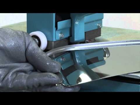 MABI 4B Bordatrice per fondelli (Italiano)