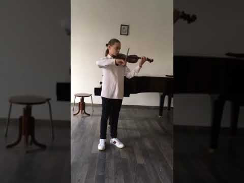 Francesco Rusu clasa 5, 1 piesa  studiul nr  17 Fritz Kreisler (cccfloareasoarelui.educ.md)