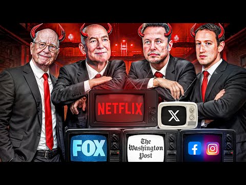 WHO CONTROLS WHAT YOU THINK?