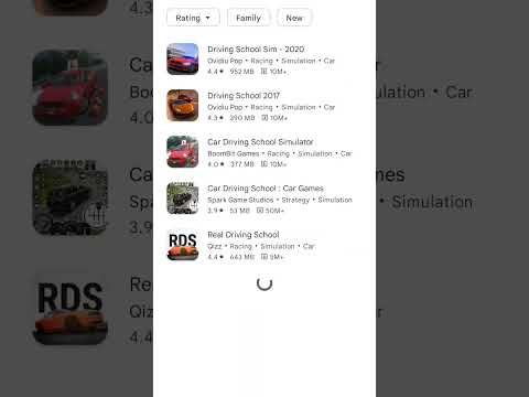 driving school simulator game install #gameplay #shorts