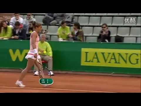 Sara Errani - Dominika Cibulkova || Barcelona 2012