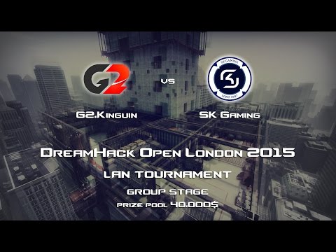 G2.Kinguin vs SK 19.09.2015