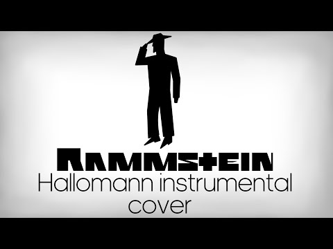 Rammstein - Hallomann instrumental cover