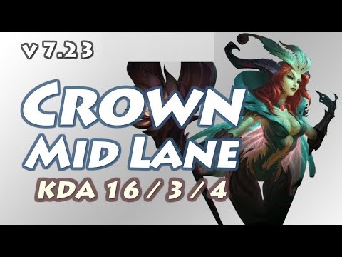 SSG Crown - LeBlanc vs Lucian MID  - KR LOL Master 560LP - 크라운 르블랑