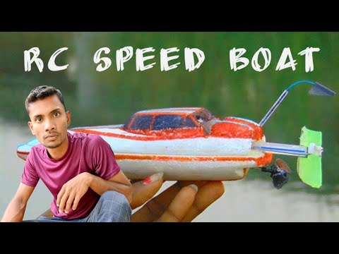 Make An Amazing  Electric Boat With Pepsi Cans and DC motor - DIY BOAT