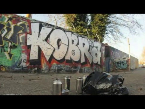 Test Kobra paint Gazer & Dech C4 crew Comasound Kartel