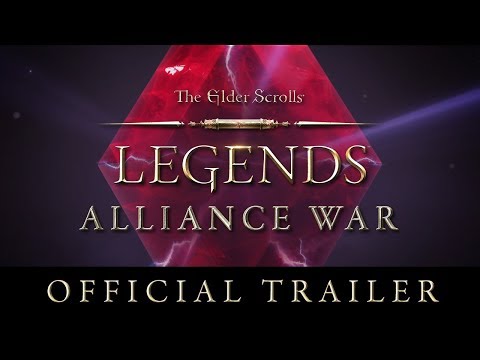 The Elder Scrolls: Legends - Alliance War Trailer (AU/NZ)
