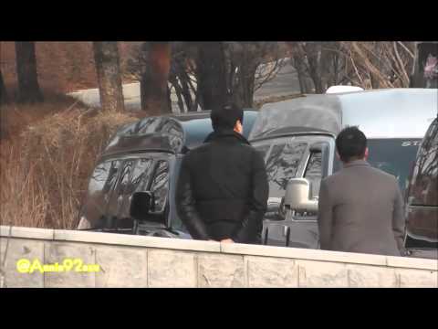 130131 11 15:13 Big Bang @ Seoul Music Awards 하이원 서울가요대상 Before rehearsal
