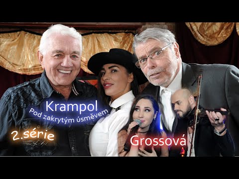 Pod zakrytým úsměvem - 2.série - J. Krampol, N.Grossová a hosté Mudr.R.Uzel, A.Vyskočilová a M.Hejč.