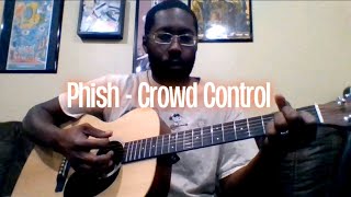 Phish - Crowd Control Guitar Lesson Easy