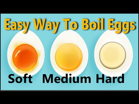 How to Boil Eggs Perfectly | Soft Boil, Medium Boil & Hard Boiled Eggs