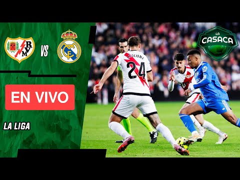 ✅ VIBRANTE EMPATE entre Rayo Vallecano y Real Madrid 🔥 La Liga de España - Jornada 12 🏆