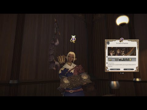 FFXIV Archer Class Quest: To Catch a Poacher