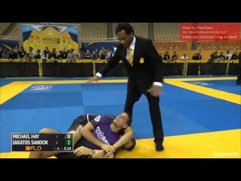 IBJJF NO GI 2016 Lakatos Sándor Michael Hay