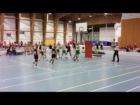 Tallink 2016 BT kutsu semifinaali Honka - HNMKY - I erä osa c