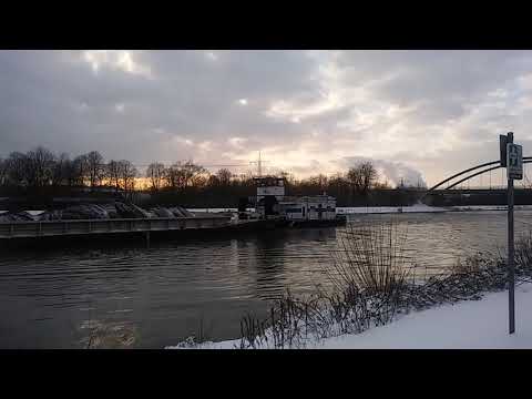 Wichtiger Steinkohle-Nachschub zur Stromerzeugung für 18 Millionen Ruhr-Pott-Einwohner